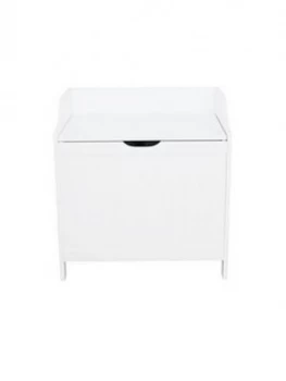 Image of Lloyd Pascal Portland Laundry Hamper - White