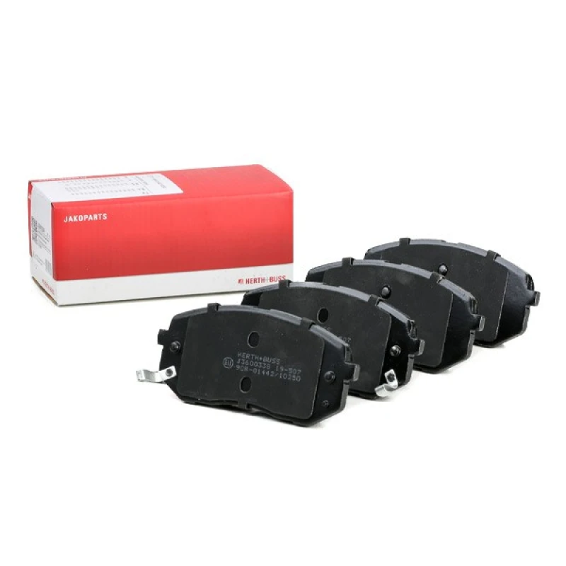 Image of Brake pad set HERTH+BUSS JAKOPARTS J3600338