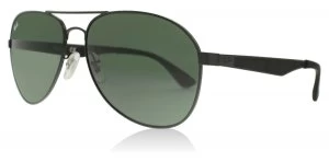 Ray-Ban RB3549 Sunglasses Matte Black 006/71 58mm