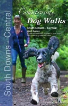 Image of Countryside Dog Walks. South Downs - Central West Sussex by Gilly Seddon Book