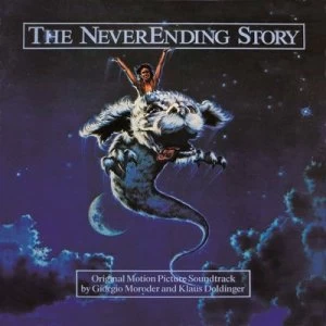Image of The Neverending Story by Giorgio Moroder CD Album