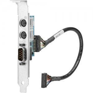 Image of HP 1VD82AA interface cards/adapter PS2 Serial Internal