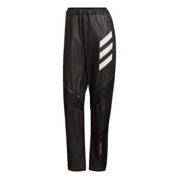 Image of adidas Terrex Agravic Trail Running 2.5-Layer Rain Tracks - Black