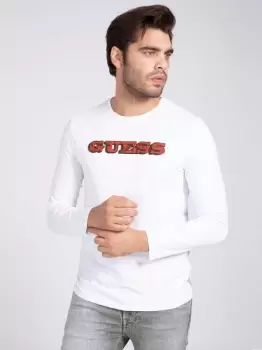 image of Guess Front Logo T-Shirt