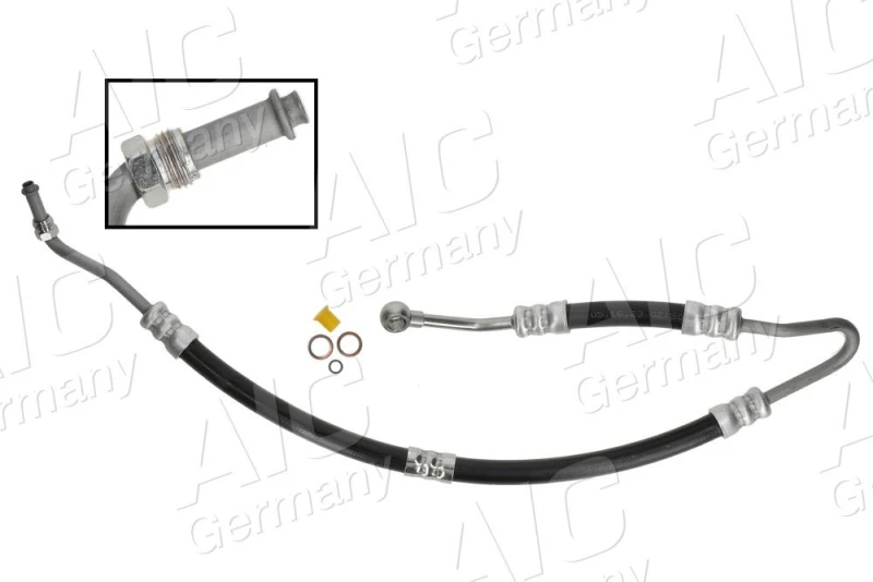 Image of Power steering hose AIC 58517