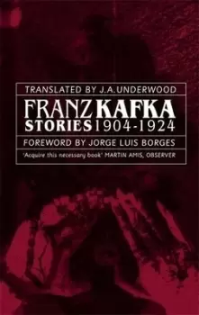 Image of Stories 1904-1924 by Franz Kafka