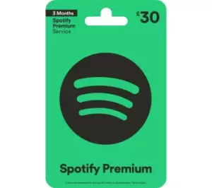 Image of SPOTIFY Gift Card - £30