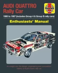 Image of Audi Quattro Rally Car Enthusiasts' Manual : 1980 to 1987 (includes Group 4 & Group B rally cars)