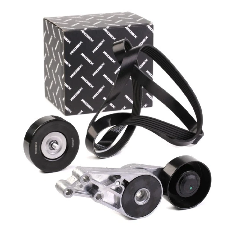 Image of RIDEX 542R0183 V-ribbed belt set V-Ribbed Belt Set (542)