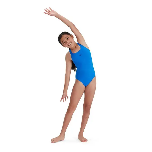 Image of Speedo ECO Endurance+ Medalist Junior Swimsuit Bondi Blue 5-6 Years / 24"