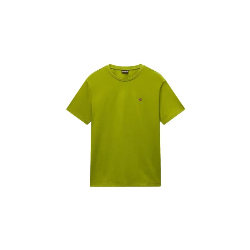 Image of T-Shirt Napapijri Salis Jaune Male S