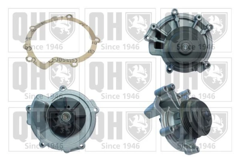 Image of QUINTON HAZELL Water pump QUINTON HAZELL QCP4163