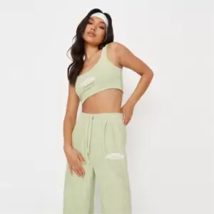 image of Missguided Tall Missguided Co Ord - Green