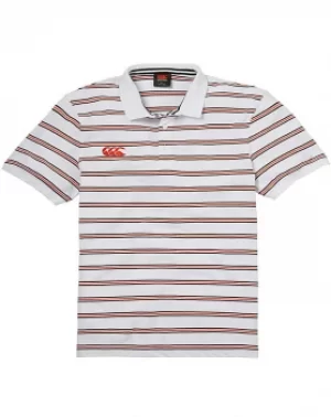 Canterbury Striped Polo