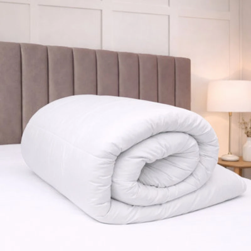 Image of Bianca Fine Linens Goose Feather & Down 4.5 Tog Single Duvet White