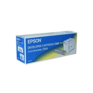 Image of Epson S050155 Yellow Toner Cartridge
