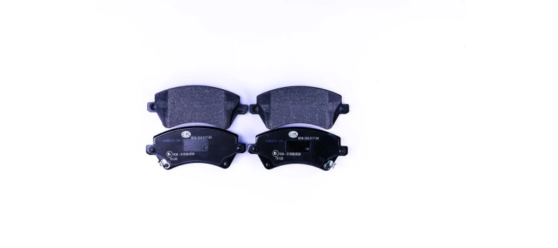 Image of HELLA Brake pad set HELLA 8DB 355 017-241