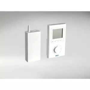 image of Baxi EcoBlue Wireless RF Digital Programmable Thermostat - 717766