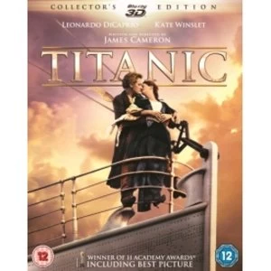 image of Titanic 3D Bluray