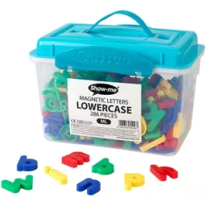 image of Show-me Magnetic Lower Case Letters Assorted Pack of 286 ML