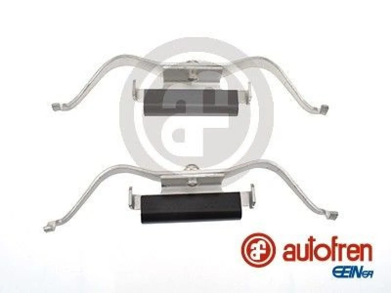 Image of AUTOFREN SEINSA Brake pad fitting kit AUTOFREN SEINSA D42576A