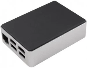 Image of Flirc Protective Case for Raspberry Pi 3 - Black