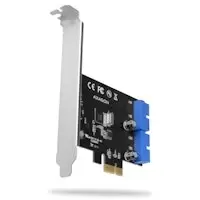 Image of AXAGON PCEU-034VL 4x internal USB 3.0 ports PCIe Adapter Card
