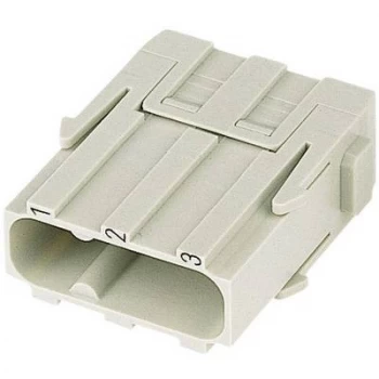 Image of Harting 09 14 003 3002 09 14 003 3002 Industrial Plug Connector Series Han C module Inserts