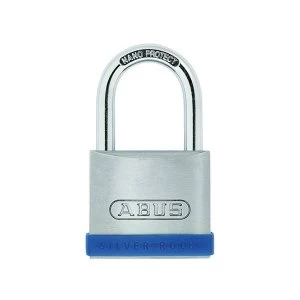 image of ABUS Mechanical 40mm Silver Rock 5 Padlock Twin Pack