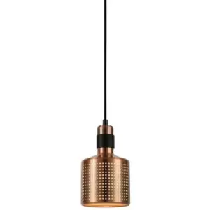 image of Netlighting Modern Hanging Pendant Copper 1 Light, E27