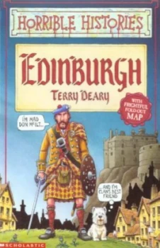 Image of Edinburgh by Terry Deary Paperback