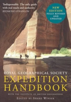 Image of Royal Geographical Society with the Institute of British Geographers Expedition Handbook by Shane Winser Paperback