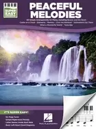 Image of peaceful melodies super easy piano songbook