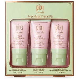 image of PIXI Rose Body Travel Kit