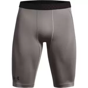 image of Under Armour Armour Rush 2.0 Long Shorts Mens - Grey