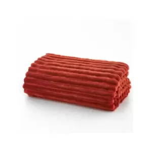 Image of Deyongs - Radley Throw 130x150cm Ruby