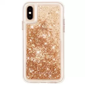 Image of iPhone XS Max Waterfall Gold Phone Case