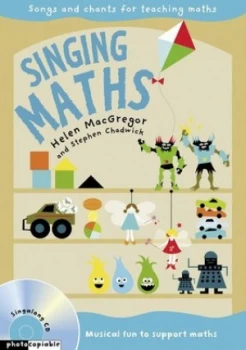 Image of Singing Maths by Helen Macgregor Book