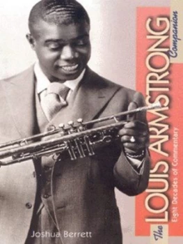 Image of The Louis Armstrong Companion by Joshua Berrett Paperback