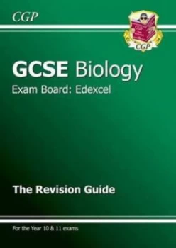 Image of Gcse Edexcel Biology. the Revision Guide by Richard Parsons Hardback