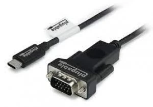 image of 1.8m Black Usbc 3.1 To Vga Cable