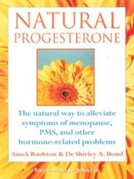 Image of Natural Progesterone by Ann Rushton and Shirley a Bond Book
