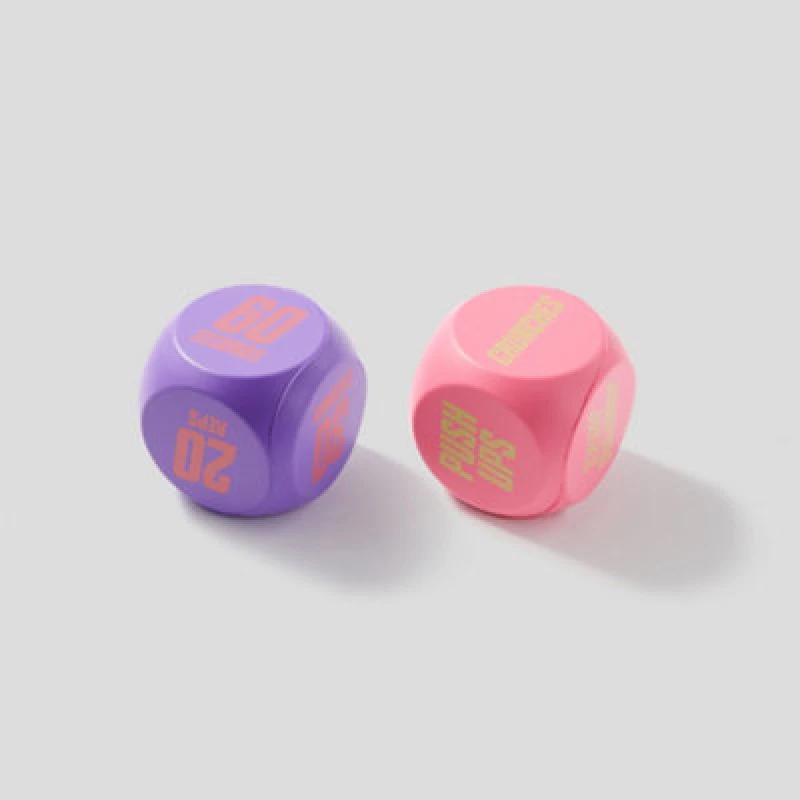 Image of Phoenix Fitness Phoenix Fitness Routine Exercise Dice - Pink Pink