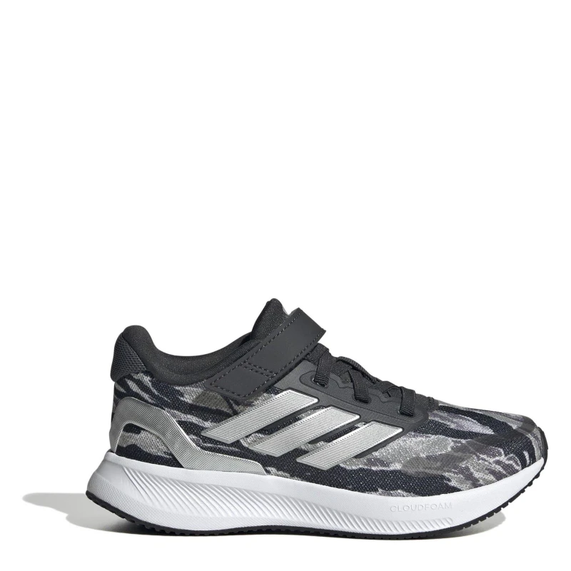 Image of adidas Runfalcon 5 EL Childrens Trainers Camo Print male C11 (29)