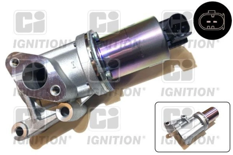 Image of QUINTON HAZELL EGR valve QUINTON HAZELL XEGR144