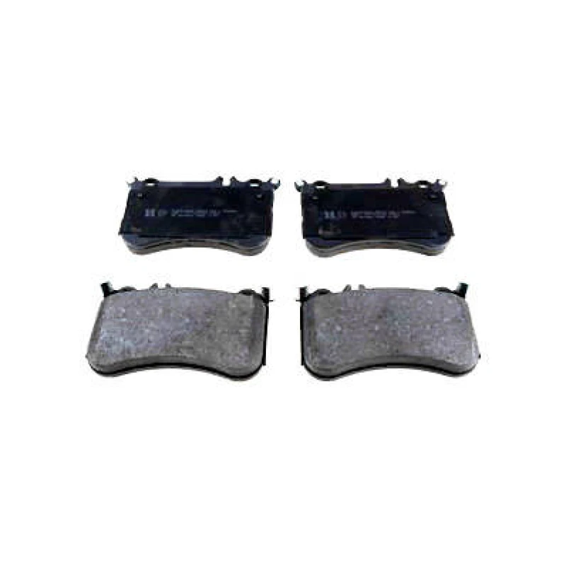 Image of ZIMMERMANN 25219.180.1 Brake pad set Front Axle, prepared for wear warning indicator, Photo corresponds to scope of supply Brake Pad Set,disc brake (