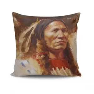 Image of NTVKRLNT-5 Multicolor Cushion
