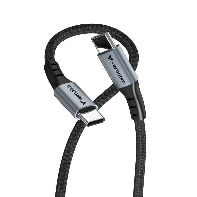 Image of Verbatim Verbatim Cell phone Cable [1x USB-C plug - 1x USB-C plug] 1.2 m USB C 31845