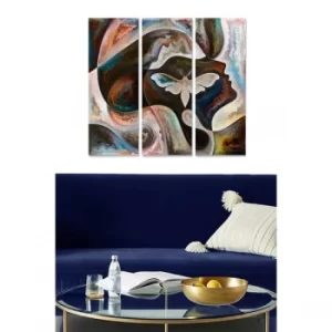 Image of MDF1327587746 Multicolor Decorative MDF Painting (3 Pieces)
