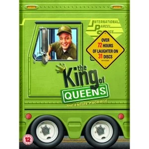 image of The King Of Queens The Entire Package DVD